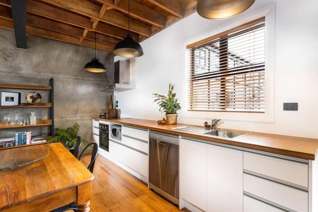 Apartment 4 - Haddin Court - Chic Ny Loft Style Blenheim Zewnętrze zdjęcie