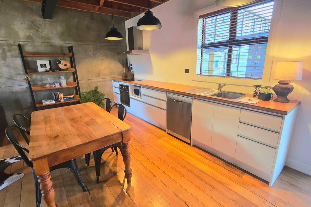 Apartment 4 - Haddin Court - Chic Ny Loft Style Blenheim Zewnętrze zdjęcie