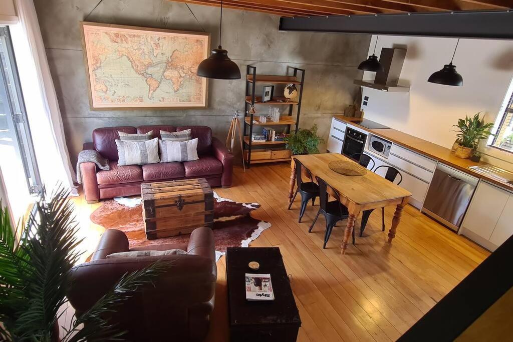 Apartment 4 - Haddin Court - Chic Ny Loft Style Blenheim Zewnętrze zdjęcie