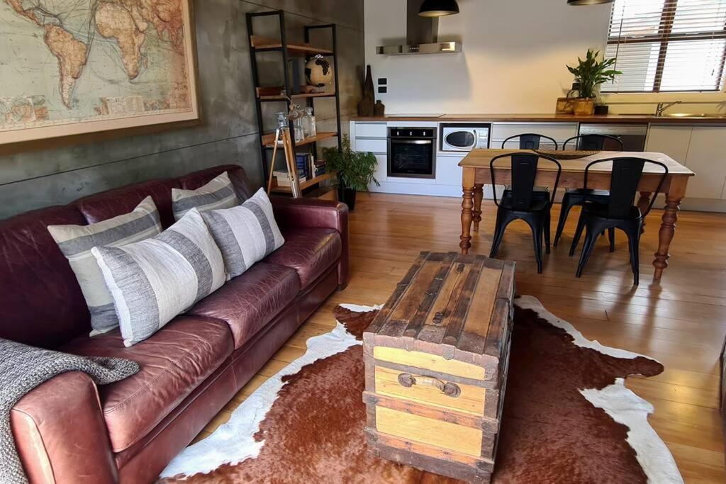 Apartment 4 - Haddin Court - Chic Ny Loft Style Blenheim Zewnętrze zdjęcie
